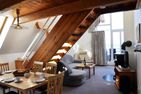 Haus Windjammer Windjammer: Gorch Fock Laboe - Wohnzimmer