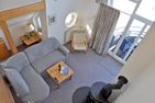 Haus Windjammer Windjammer: Gorch Fock Laboe - Wohnzimmer
