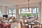 Villa Fördestrand Villa Fördestrand - 'Sehpferdchen' Laboe - Wohnzimmer