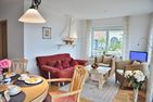 Villa Fördestrand Villa Fördestrand - 'Sehpferdchen' Laboe - Wohnzimmer