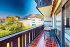  Münchner5 Garmisch-Partenkirchen - Balkon