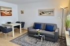  Dünennest Westerland - Wohnzimmer