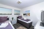  Ferienhaus Haus im Meer Olpenitz Ostseeresort Olpenitz - Schlafzimmer