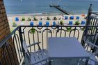  Nordland Appartements Wohnung Bornholm Wyk auf Föhr - Genießen Sie den Ausblick auf Strand und Meer!