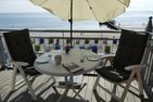  Nordland Appartements Wohnung Bornholm Wyk auf Föhr - Ein wahres Highlight: Der unvergleichliche Meerblick der Ferienwohnungen dieses Hauses.