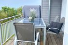  Ferienhaus Heimathafen Olpenitz Ostseeresort Olpenitz - Terrasse