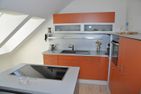  Villa Bellevue II Heikendorf - Küche / Küchenzeile
