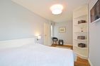  Haus Habel Wohnung 18 Wyk auf Föhr - Das großzügige Schlafzimmer.