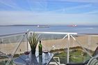 Strandhotel Laboe Strandhotel 40 Laboe - Balkon
