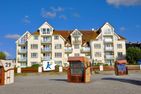 Strandhotel Laboe Strandhotel 5 Laboe - Vogelperspektive