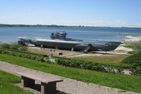 Altes Kapitänshaus Kapitänshaus 12 Laboe - Blick auf Sehenswürdigkeit
