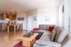 Haus Nordseebrandung NB63 Cuxhaven Sahlenburg - Wohnzimmer