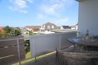  Strandzimmer - Haus Hammerich - Berthin-Bleeg-Str. 17, App. 22 Wenningstedt - Balkon