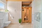  Ferienhaus Meeresblick 28 Olpenitz Ostseeresort Olpenitz - Sauna