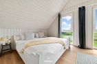  Ferienhaus Meeresblick 28 Olpenitz Ostseeresort Olpenitz - Schlafzimmer