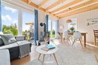  Ferienhaus Meeresblick 28 Olpenitz Ostseeresort Olpenitz - Wohnzimmer