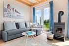  Ferienhaus Meeresblick 28 Olpenitz Ostseeresort Olpenitz - Wohnzimmer