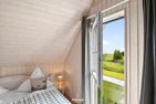  Ferienhaus Meeresblick 28 Olpenitz Ostseeresort Olpenitz - Schlafzimmer