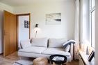  Ferienwohnung Sööte Stuuv - Stein Marina Wendtorf - Wohnzimmer