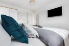  Ferienwohnung Undine, App. 26 Olpenitz Ostseeresort Olpenitz - Schlafzimmer