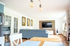  Waldstr. 15 Wyk - Wohnzimmer/TV