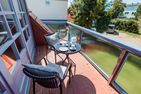  Haus Fünen am Südstrand 4 Wyk auf Föhr - Balkon