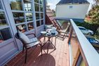  Haus Fünen am Südstrand 4 Wyk auf Föhr - Balkon