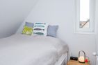  Wiese & Watt Norddorf - Doppelbett in der Wohnung Wiese & Watt