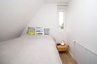  Wiese & Watt Norddorf - Schlafzimmer mit Doppelbett