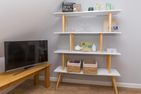  Wiese & Watt Norddorf - Regal in der Wohnung Wiese & Watt