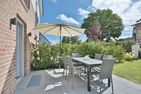 Haus Oberdeck 1 & 2 Haus Oberdeck 2 Scharbeutz - Terrasse