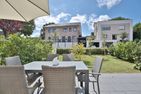 Haus Oberdeck 1 & 2 Haus Oberdeck 2 Scharbeutz - Gartenblick