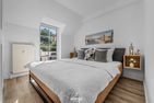  Ferienwohnung Küstentiet Schönhagen Kappeln/ Schlei - Schlafzimmer