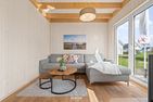  Ferienhaus Skipper-Auszeit Olpenitz Ostseeresort Olpenitz - Wohnzimmer