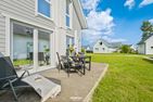 Ferienhaus Skipper-Auszeit Olpenitz Ostseeresort Olpenitz - Terrasse