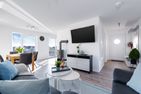  Ferienwohnung Treibgut Olpenitz Ostseeresort Olpenitz - Wohnzimmer