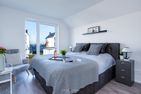  Ferienwohnung Treibgut Olpenitz Ostseeresort Olpenitz - Schlafzimmer