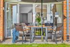  Ferienwohnung Schmuckstück mit Meerblick Kronsgaard Geltinger Bucht - Terrasse