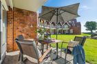  Ferienwohnung Schmuckstück mit Meerblick Kronsgaard Geltinger Bucht - Terrasse