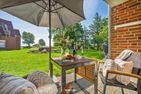  Ferienwohnung Schmuckstück mit Meerblick Kronsgaard Geltinger Bucht - Terrasse