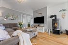 Ferienwohnung Strandmuschel 65 Olpenitz Ostseeresort Olpenitz - Wohnzimmer