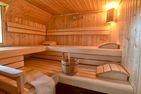  Kleine Flucht Oevenum - Nach einem langen Tag können Sie sich in der hauseigenen Sauna entspannen.