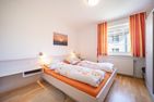 Haus Parkblick Parkblick Appartement 4 Scharbeutz - Schlafzimmer