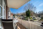 Haus Parkblick Parkblick Appartement 4 Scharbeutz - Balkon