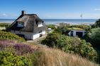  Strandhütte List - Vogelperspektive