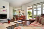  Strandhütte List - Wohnzimmer