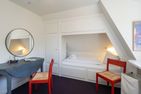  Strandhütte List - Schlafzimmer