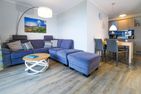 Beach Lodge BL01 Cuxhaven Sahlenburg - Wohnzimmer
