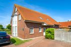  Grachtenstube Greetsiel/Krummhörn - Fassade / Eingang