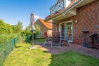  Grachtenstube Greetsiel/Krummhörn - Garten